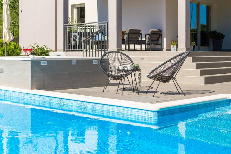 Villa Verde mit Pool Split