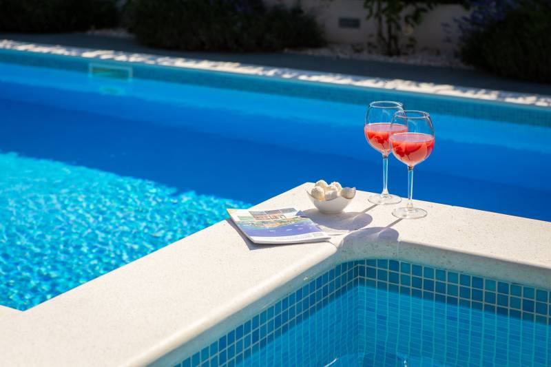 Villa Verde mit Pool Split