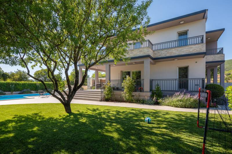 Villa Verde mit Pool Split