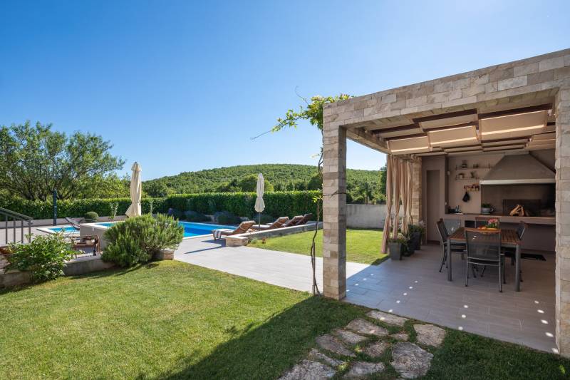 Villa Verde mit Pool Split