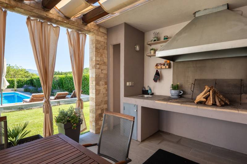 Villa Verde mit Pool Split