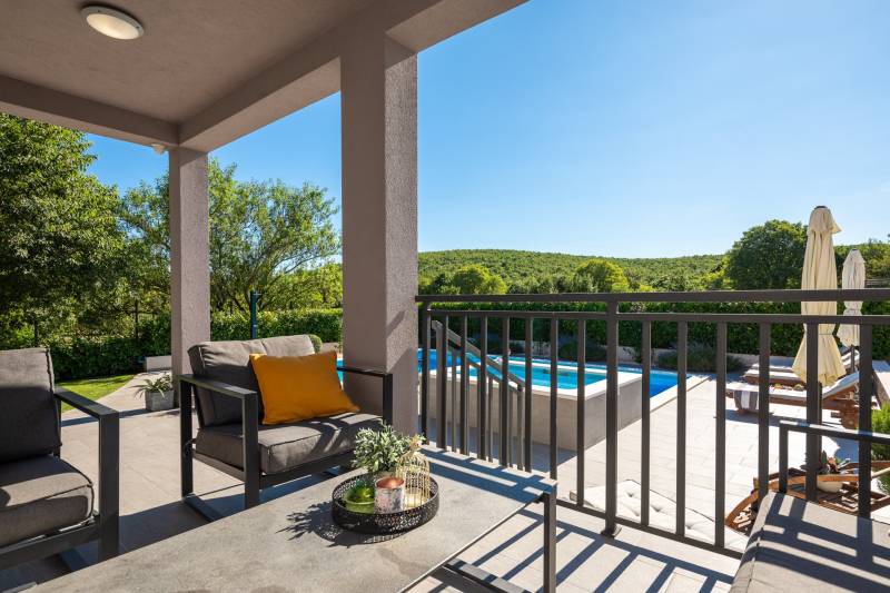 Villa Verde mit Pool Split