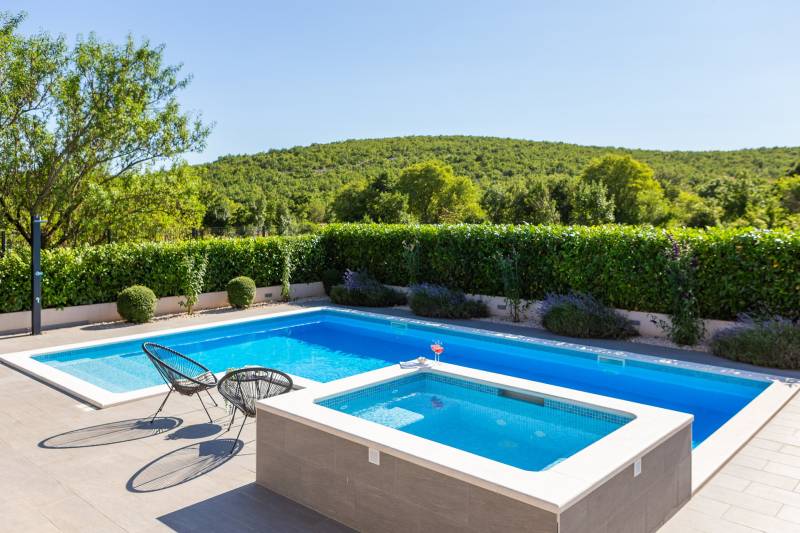 Villa Verde mit Pool Split