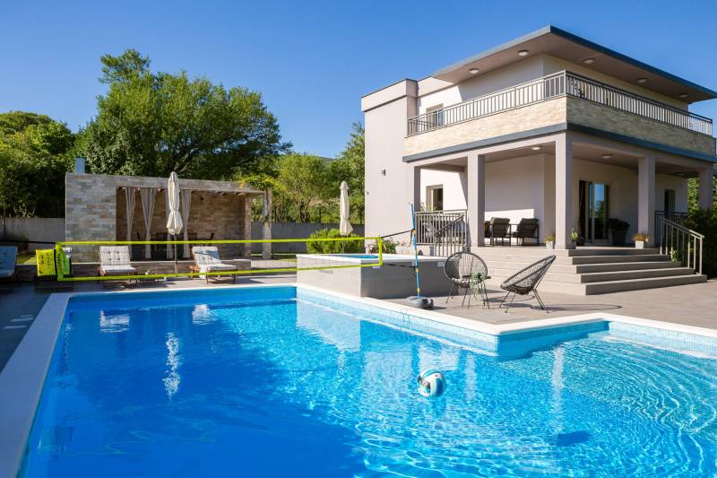 Villa Verde mit Pool Split