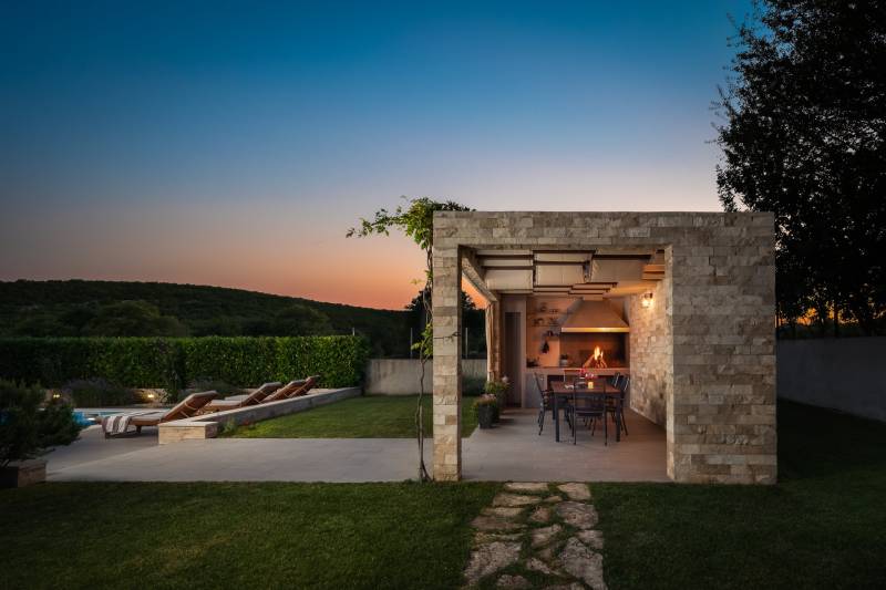 Villa Verde mit Pool Split