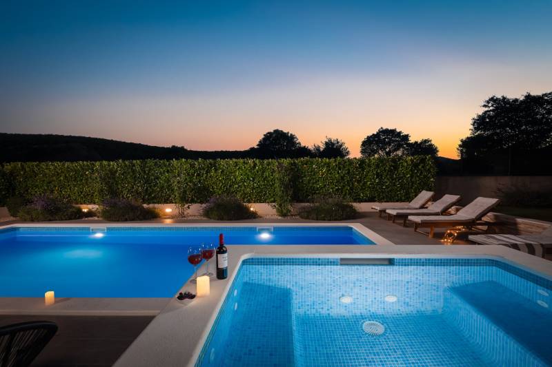Villa Verde mit Pool Split