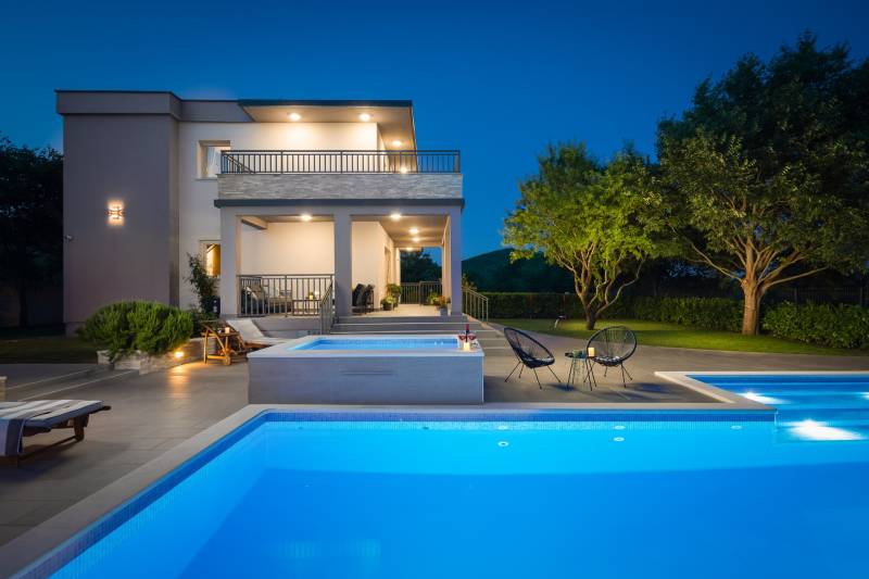 Villa Verde mit Pool Split