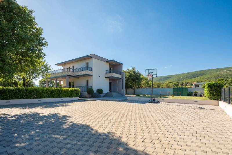 Villa Verde mit Pool Split