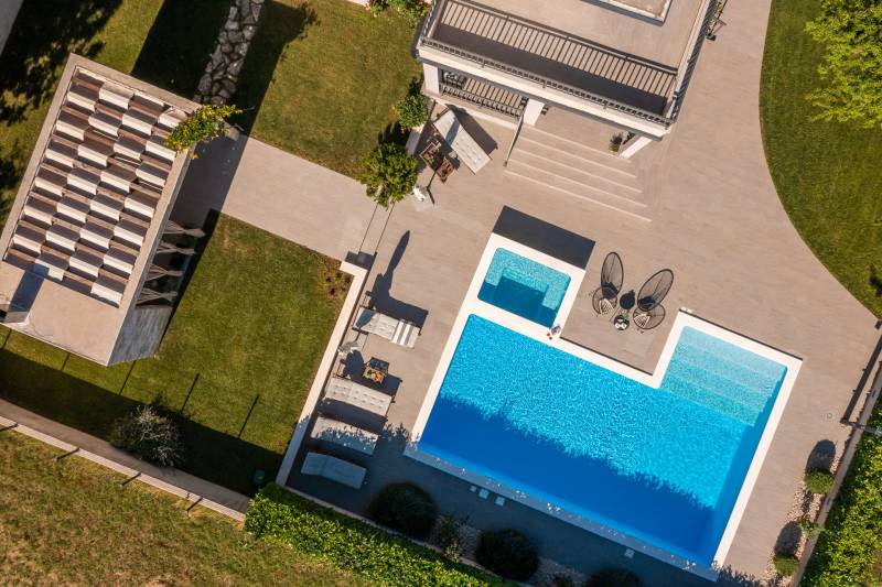 Villa Verde mit Pool Split