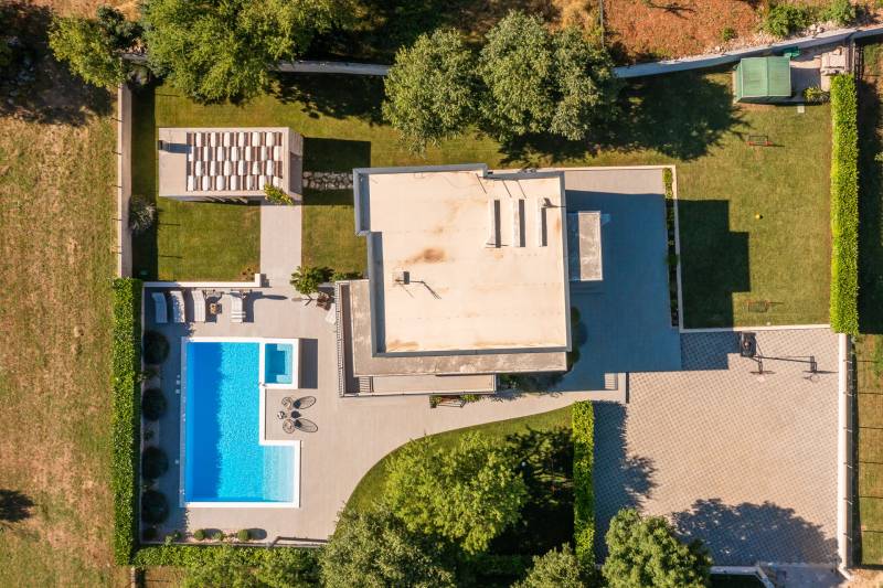 Villa Verde mit Pool Split