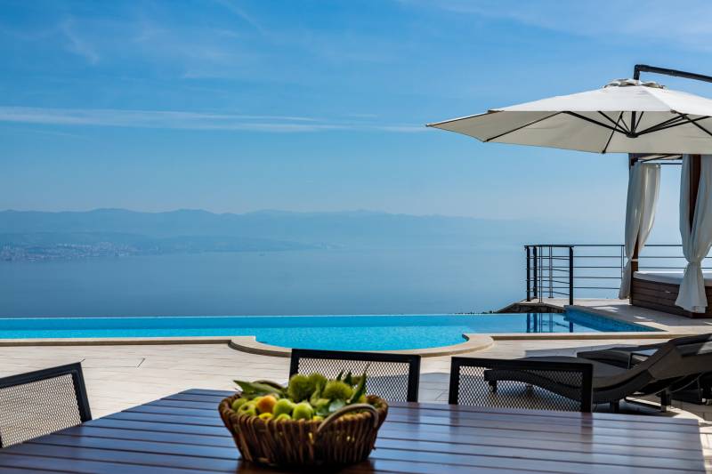 Luxusvilla Arcade mit Pool Opatija