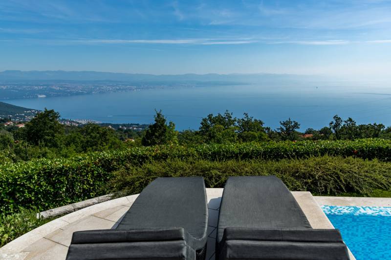 Luxusvilla Arcade mit Pool Opatija