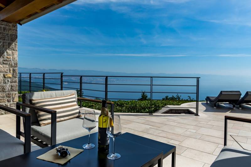 Luxusvilla Arcade mit Pool Opatija