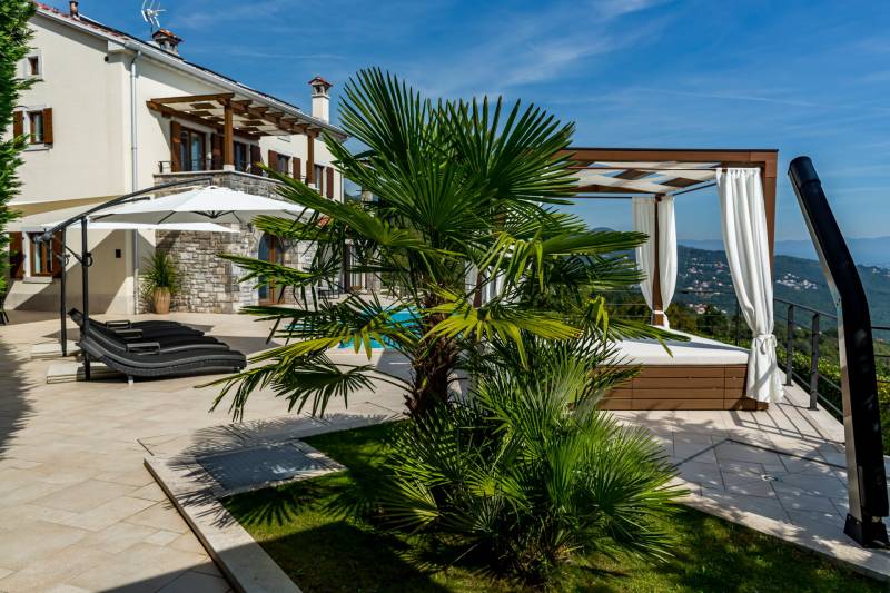 Luxusvilla Arcade mit Pool Opatija