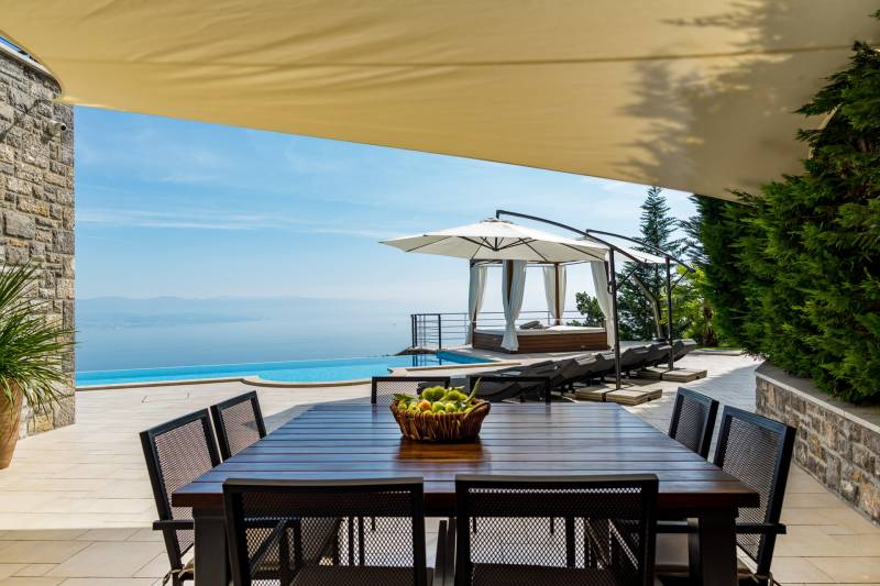 Luxusvilla Arcade mit Pool Opatija
