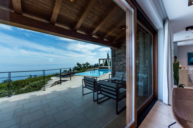 Luxusvilla Arcade mit Pool Opatija