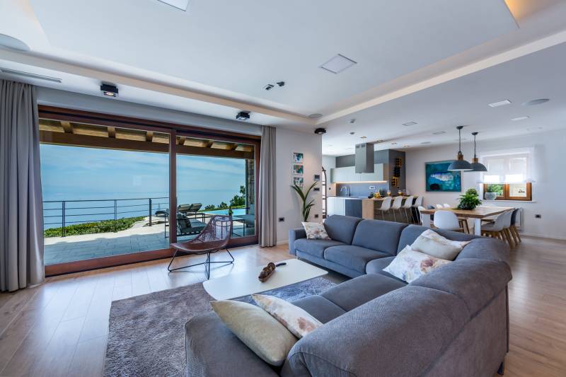 Luxusvilla Arcade mit Pool Opatija
