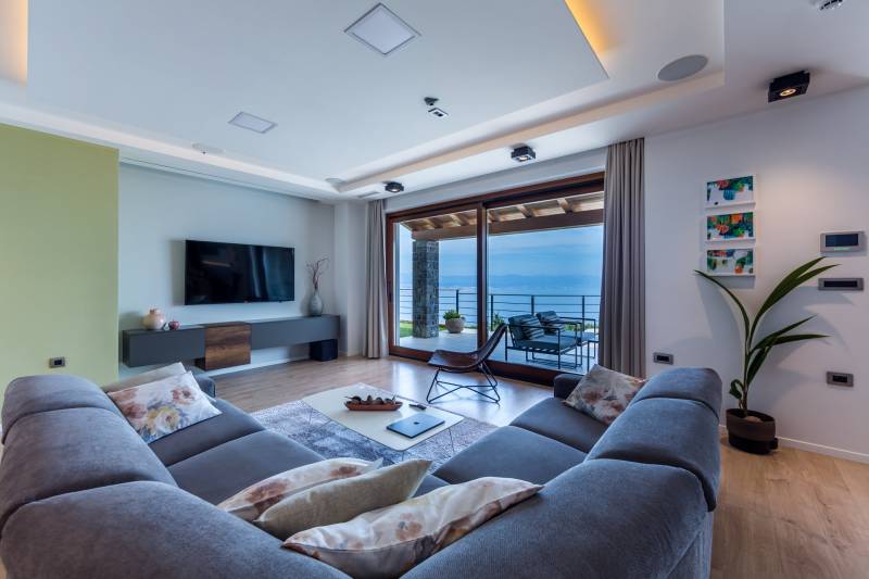 Luxusvilla Arcade mit Pool Opatija