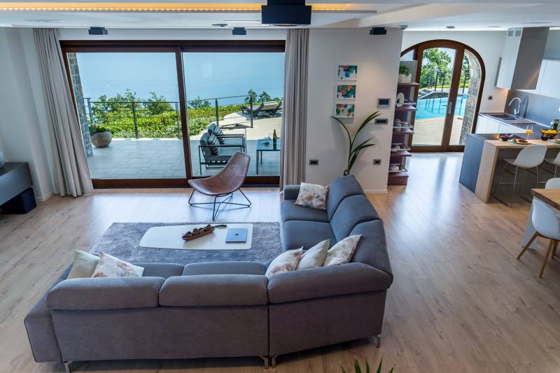 Luxusvilla Arcade mit Pool Opatija