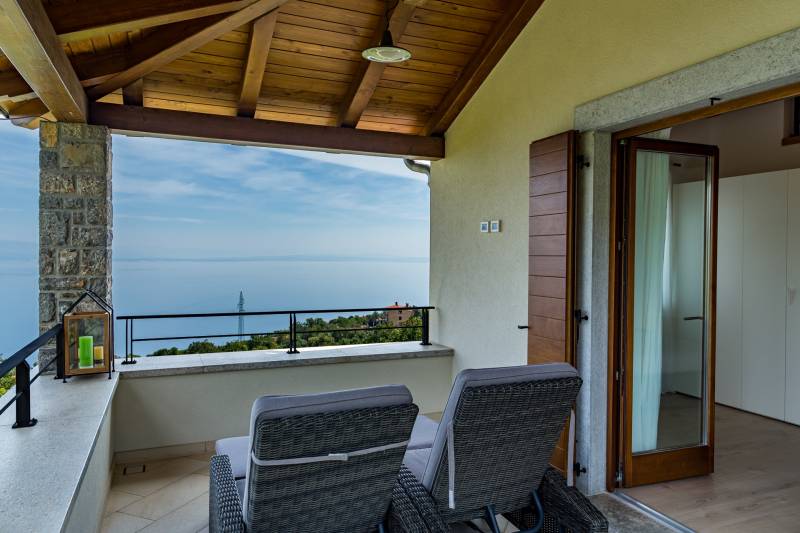 Luxusvilla Arcade mit Pool Opatija