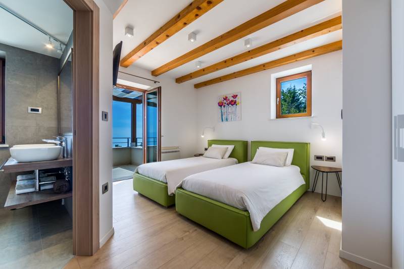 Luxusvilla Arcade mit Pool Opatija