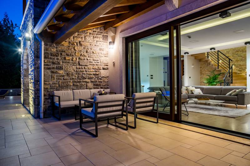 Luxusvilla Arcade mit Pool Opatija