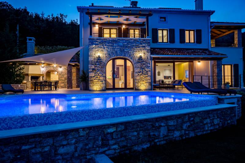 Luxusvilla Arcade mit Pool Opatija