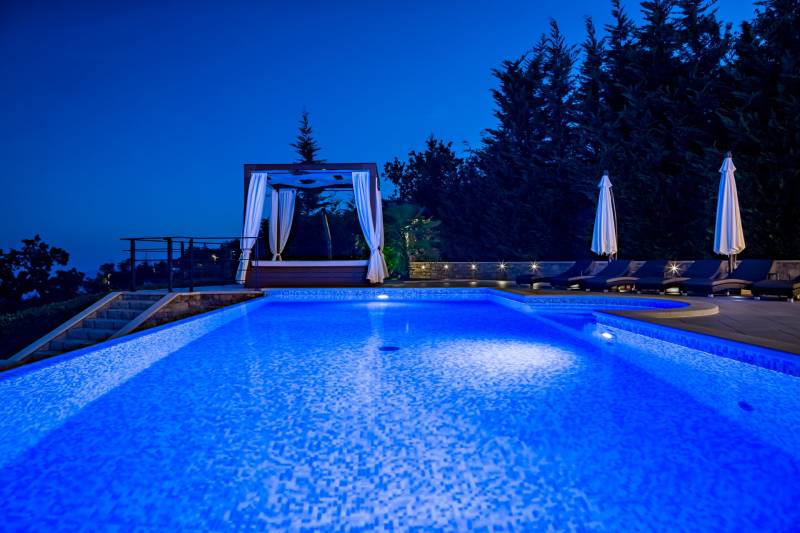 Luxusvilla Arcade mit Pool Opatija