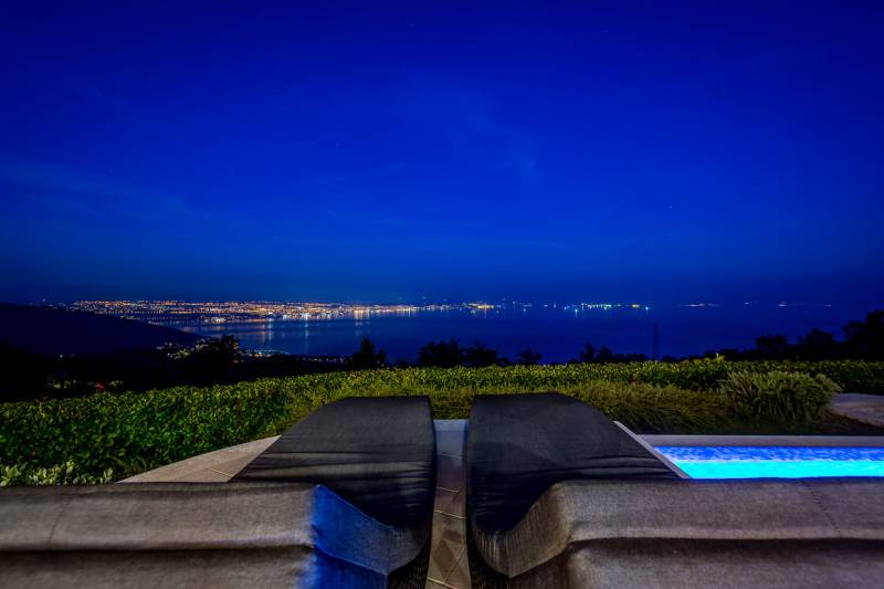 Luxusvilla Arcade mit Pool Opatija