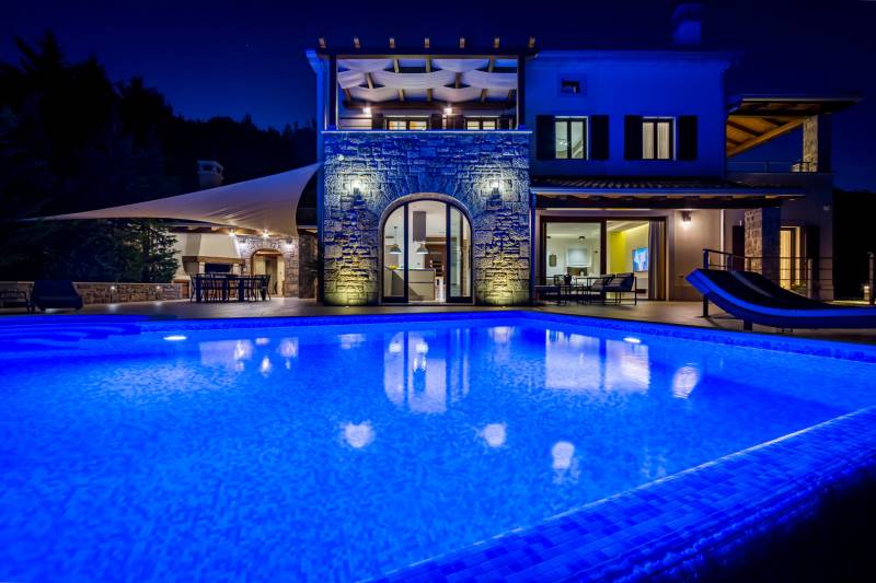 Luxusvilla Arcade mit Pool Opatija