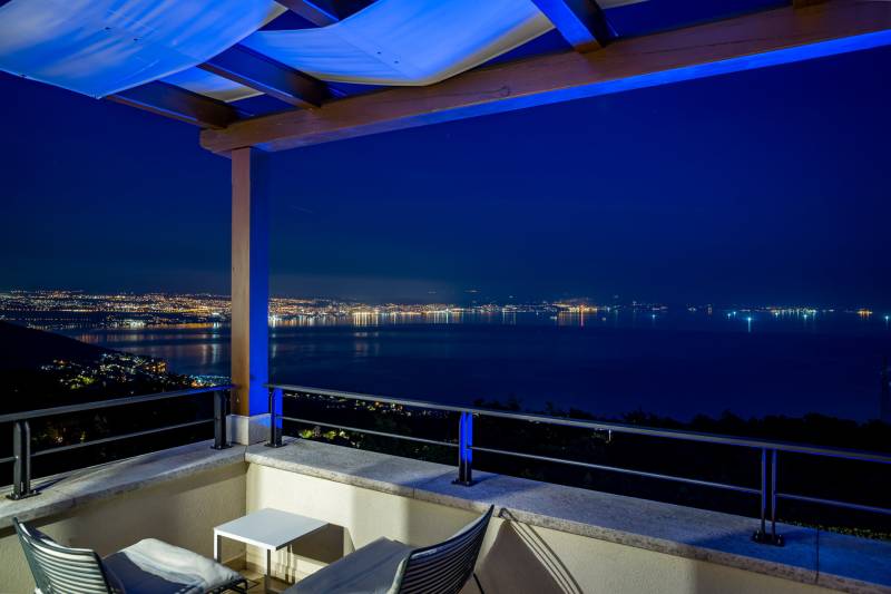 Luxusvilla Arcade mit Pool Opatija