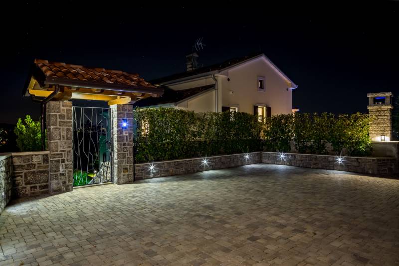 Luxusvilla Arcade mit Pool Opatija