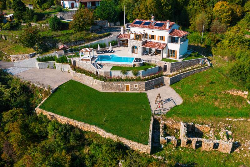 Luxusvilla Arcade mit Pool Opatija