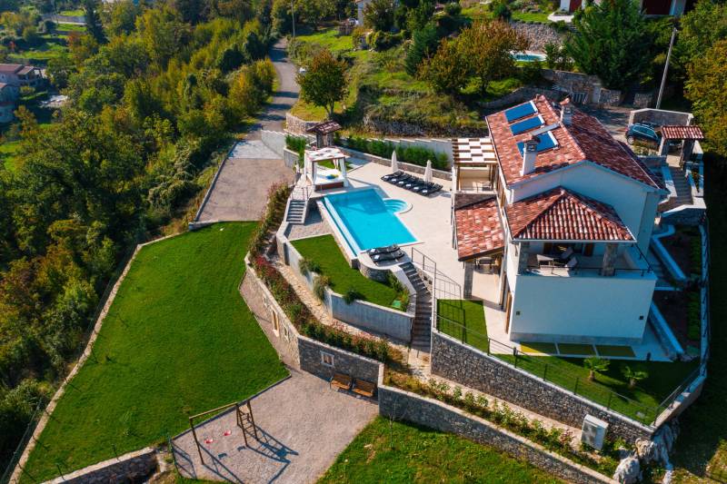 Luxusvilla Arcade mit Pool Opatija