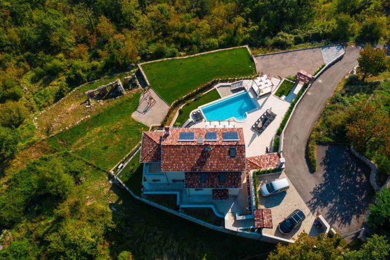 Luxusvilla Arcade mit Pool Opatija