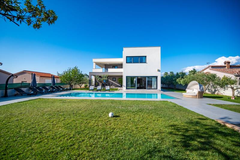 Villa Soriso mit Pool Pula