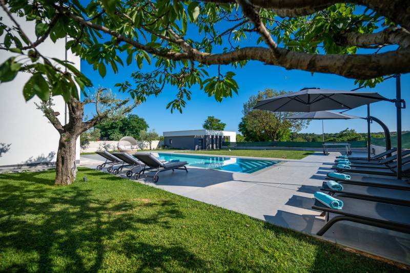 Villa Soriso mit Pool Pula