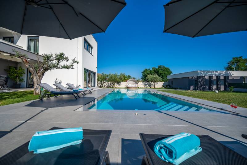 Villa Soriso mit Pool Pula