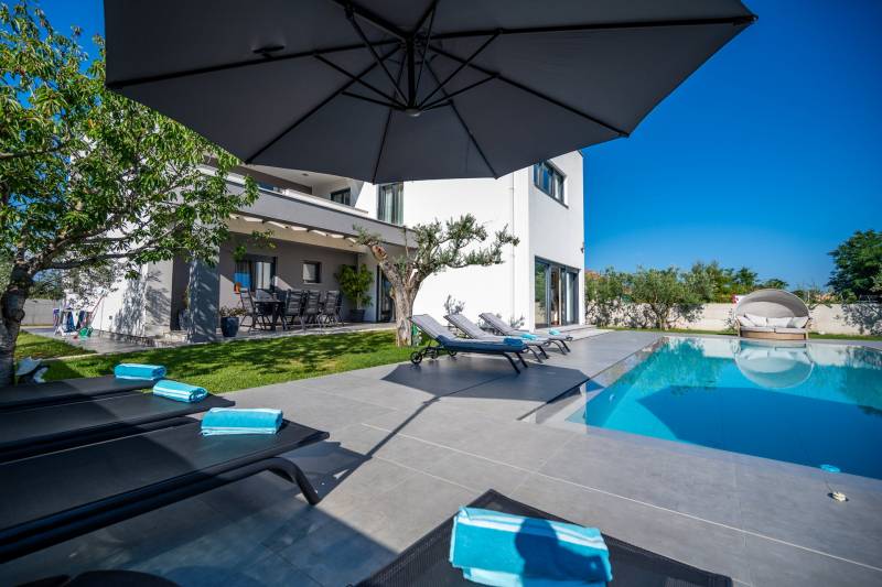 Villa Soriso mit Pool Pula