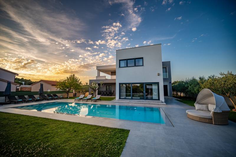 Villa Soriso mit Pool Pula
