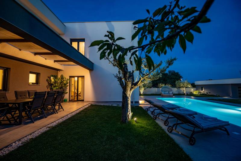 Villa Soriso mit Pool Pula