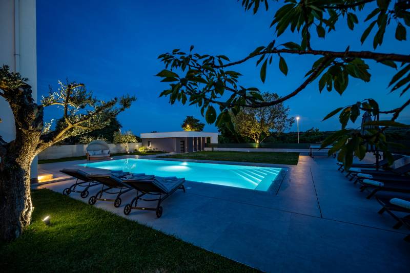 Villa Soriso mit Pool Pula