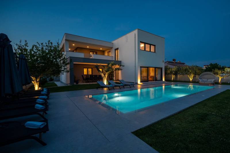Villa Soriso mit Pool Pula