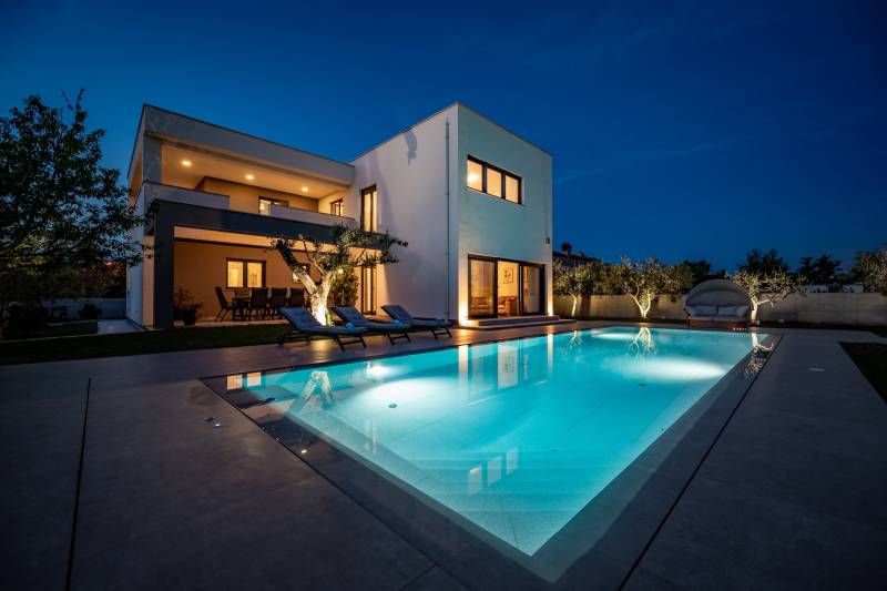 Villa Soriso mit Pool Pula