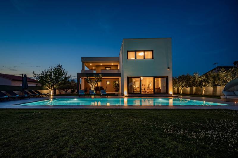 Villa Soriso mit Pool Pula