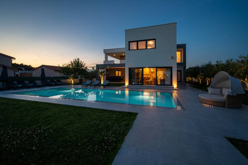 Villa Soriso mit Pool Pula