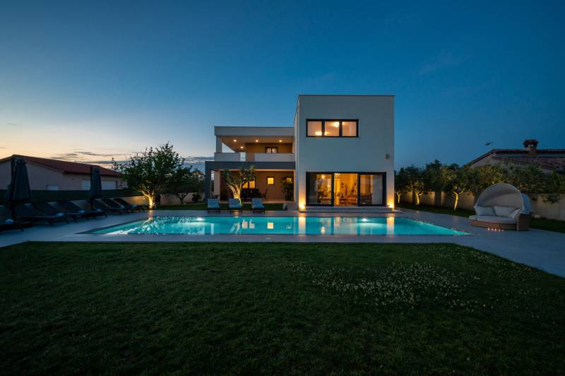 Villa Soriso mit Pool Pula