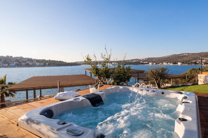 Luxury Villa Diamond One with Pool Primošten
