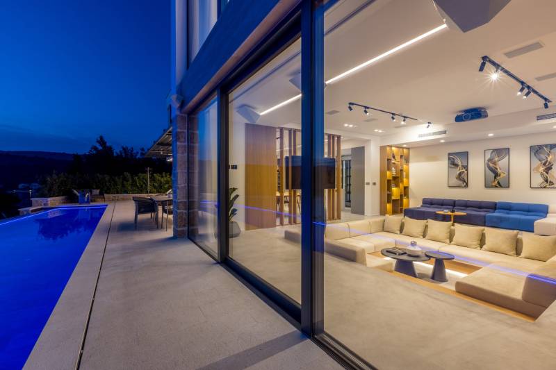 Luxury Villa Diamond One with Pool Primošten
