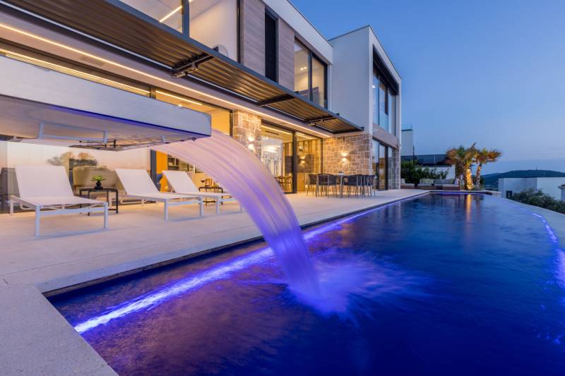 Luxury Villa Diamond One with Pool Primošten